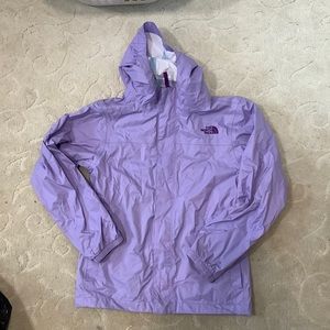North face raincoat